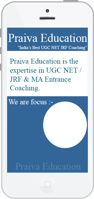 UGC NET JRF & MA Entrance Coaching